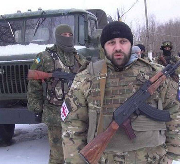 Грузинский наемник обвинил Чехию в помощи Донбассу