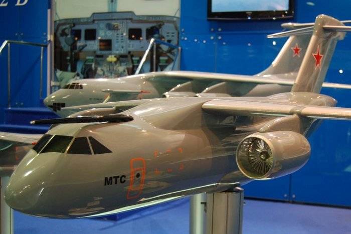 Первый полет нового самолета Ил-276 запланирован на 2023 год