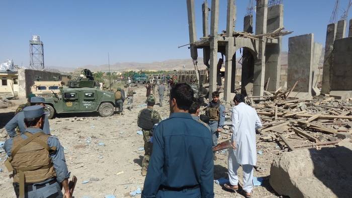 США засекретили данные о потерях афганских вооруженных сил