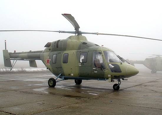 Академия ВВС под Саратовом получит 5 вертолетов «Ансат-У»