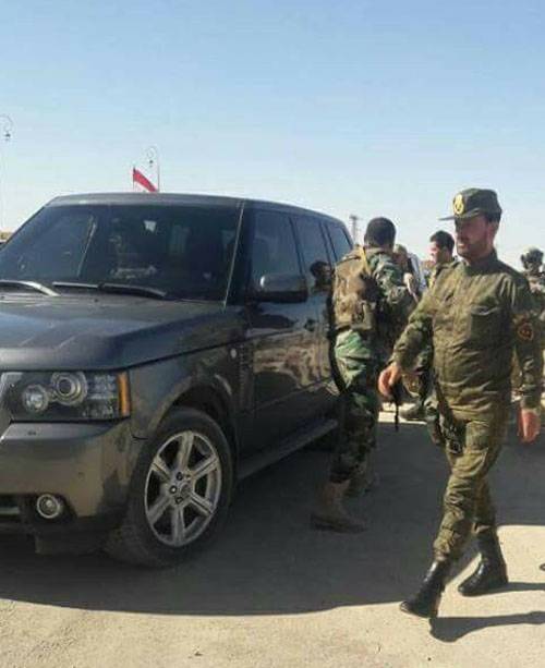 Штурмовые отряды САА генерала Сухейла подошли к Абу-Кемалю
