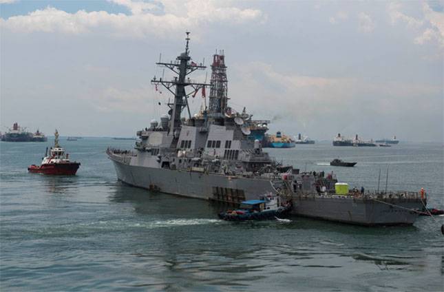 В ВМС США опубликовали доклад об инцидентах с американскими эсминцами