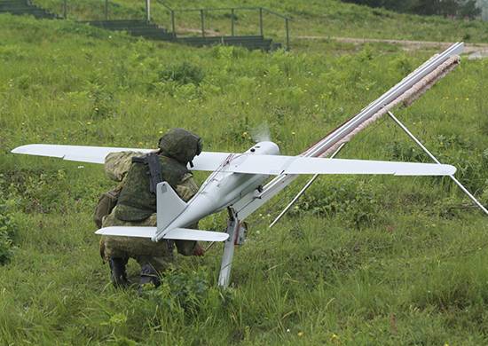 В ЦВО поступили модернизированные беспилотники «Орлан-10»