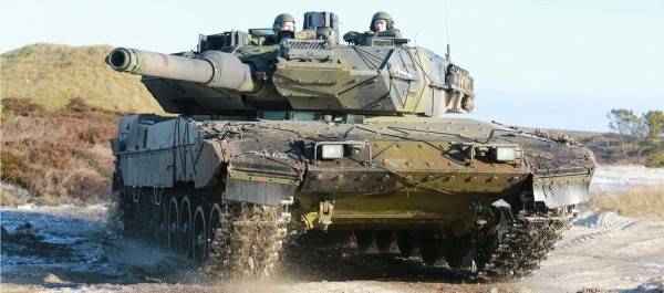 Модернизация танков Leopard 2 датской армии