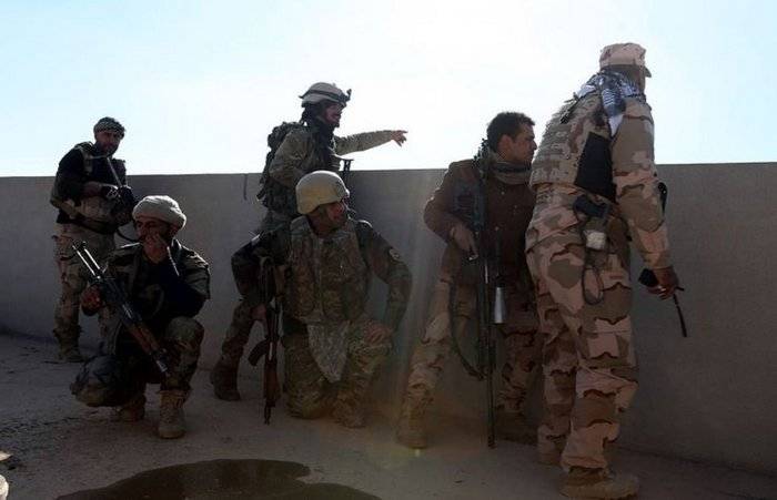 Иракская армия приблизилась к "последнему оплоту" ИГ* в стране