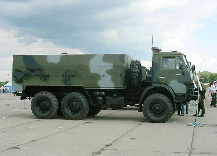 Подразделения РХБЗ в Приамурье получили дымовые машины ТДА-2К 