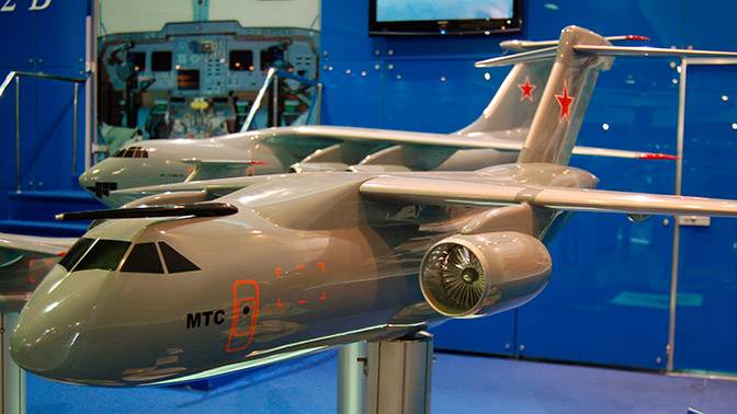 Объем инвестиций в подготовку производства Ил-276 урезан в 10 раз