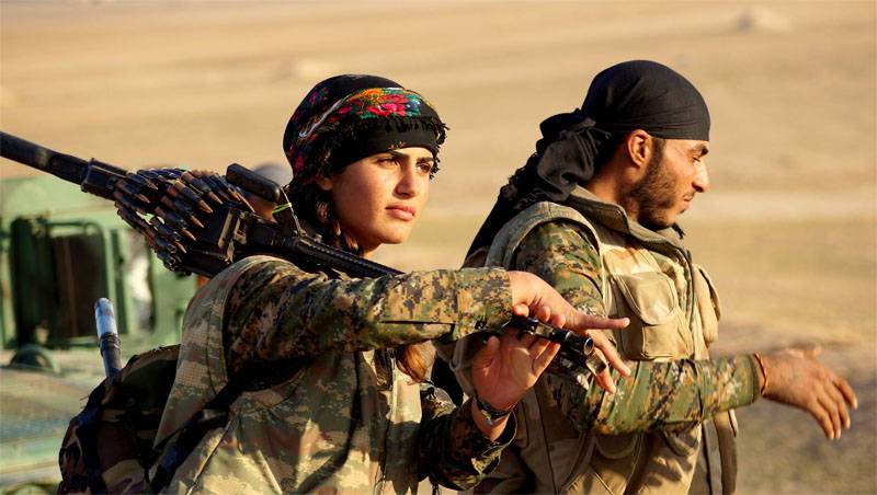 За что выступят сирийские курды: за автономию в САР или за турецкую колонию?