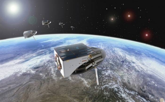 Германия запустит в космос собственные спутники-шпионы‍