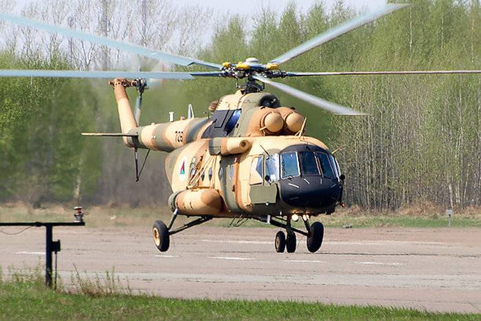 Россия поставит Таиланду два вертолета Ми-17В-5