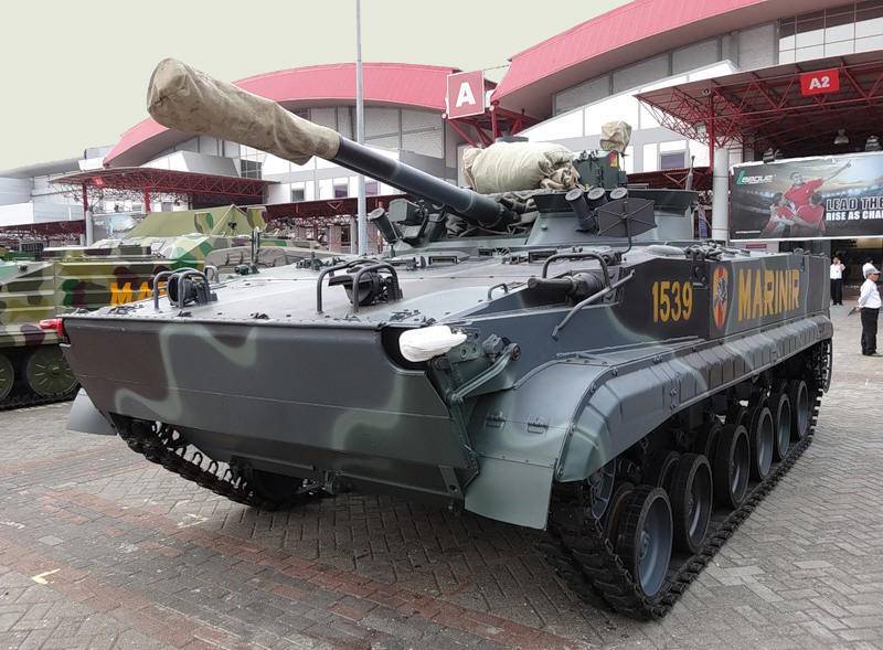 Индонезия может закупить дополнительную партию БМП-3Ф