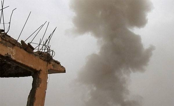 Американские вертолёты перед наступлением САА вывозили главарей ИГИЛ из Меядина
