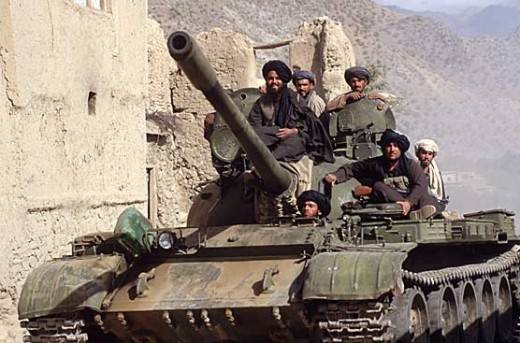 Спецназ США и агенты ЦРУ воевали в Афганистане против Т-72?