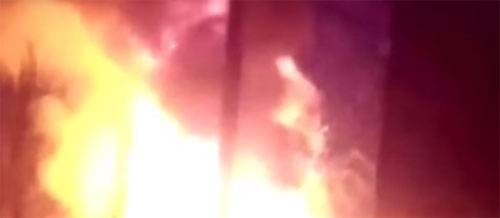 ДНР: Выгоревший склад с боеприпасами принадлежал ВСУ