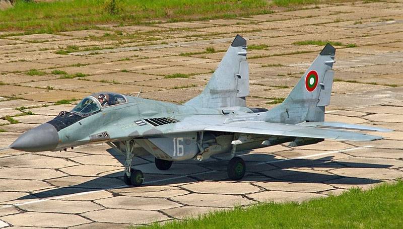 Страсти вокруг МиГ-29 ВВС Болгарии накалились до предела