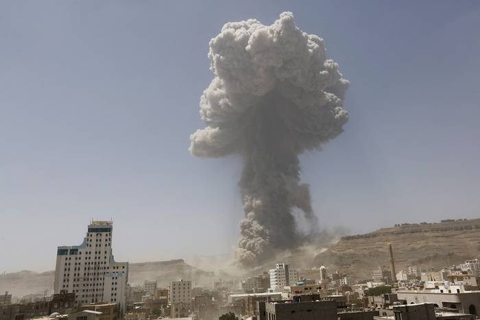 СМИ: Арабская коалиция нанесла серию ударов по Йемену