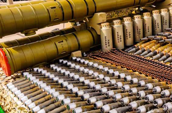 Более миллиона боеприпасов после ремонта возвращены в российские арсеналы