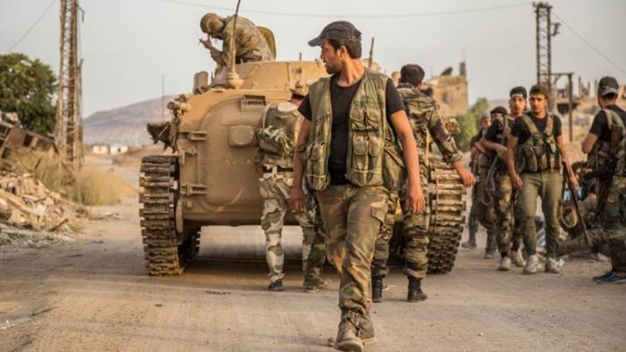 Сирийская армия окружила последний оплот ИГ* в стране