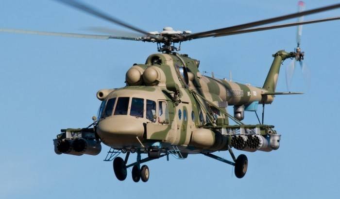 Росгвардия получила первую партию бронированных Ми-8АМТШ