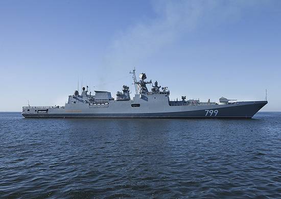 «Адмирал Макаров» в ходе испытаний выполнил ракетные стрельбы