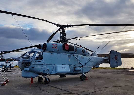 В Приморье прибыли после ремонта 6 вертолетов Ка-29