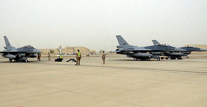 ВВС Ирака получили пятую партию истребителей F-16 Блок.52