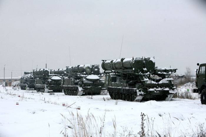 Россия развернет новую дивизию ПВО в Арктике
