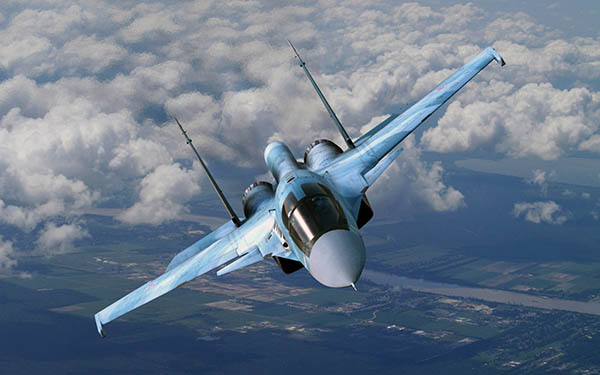 «Адский утенок»: бомбардировщик Су-34 за 60 секунд
