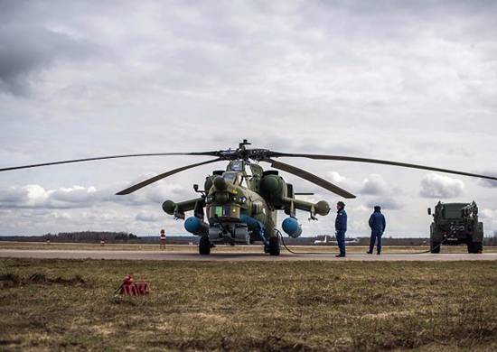 Первая партия вертолётов Ми-28УБ передана в войска
