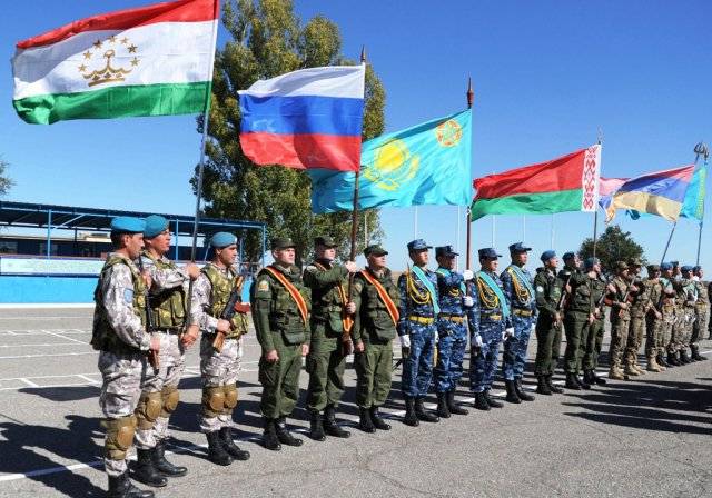 В Таджикистане стартовало учение ОДКБ