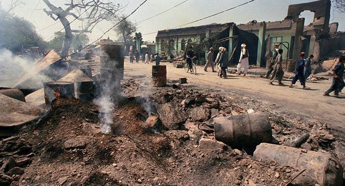 МИД России призвал Кабул расследовать бомбардировку США в провинции Кундуз