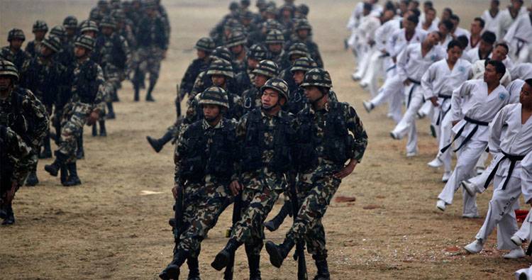 Чтиво выходного дня. По какому показателю армия Непала шестая в мире?