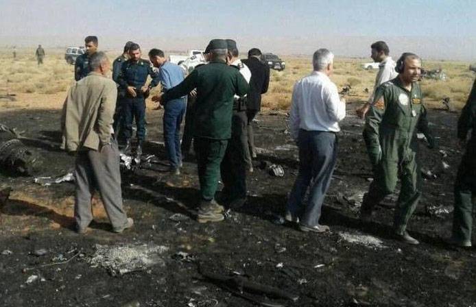При крушении Су-22 в Иране погиб пилот