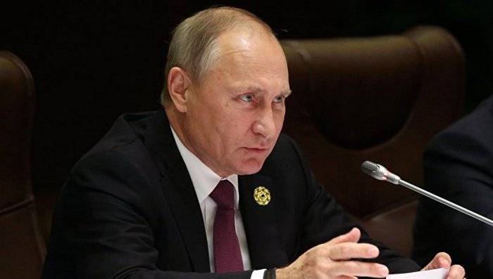 Путин: На притеснения российских СМИ в США ответим зеркально