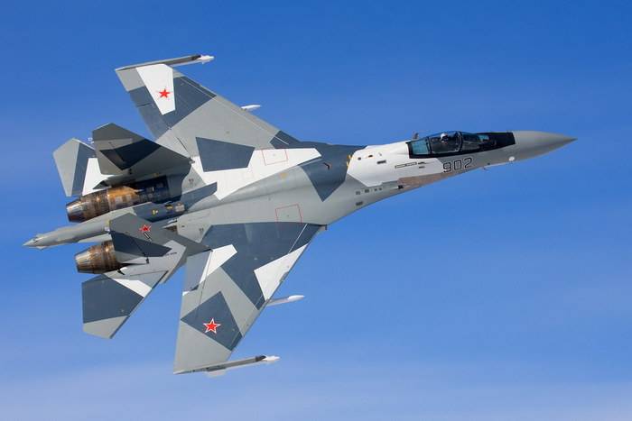 Ростех: Су-35 уже обладает искусственным интелектом
