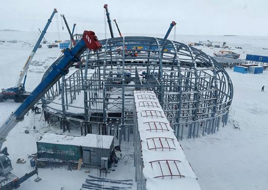 В Москве начинается процесс по делу о срыве строительства военных объектов в Арктике