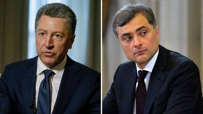Сурков и Волкер обсудили возможность размещения миссии ООН на Украине