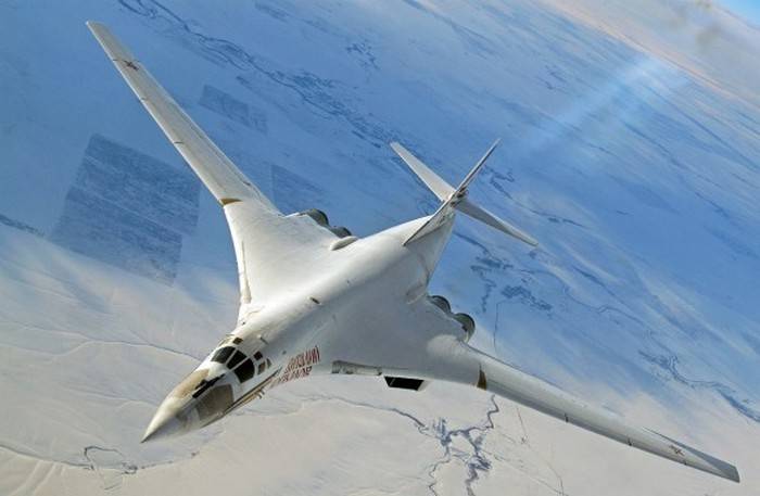 В США обновленный Ту-160М2 назвали "супербомбардировщиком"