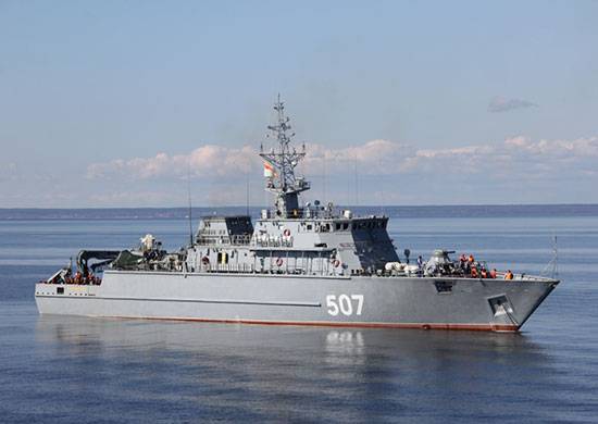 Очередной корабль противоминной обороны будет заложен в Петербурге до конца года