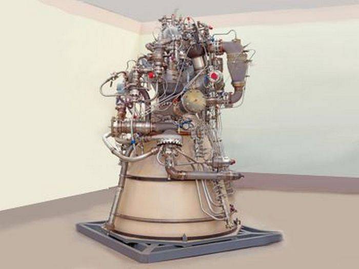 В Роскосмосе заявили о разработке кислородно-метанового ракетного двигателя