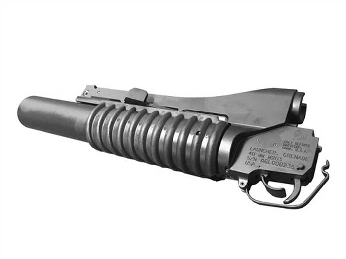 В США выпустили "гражданскую" версию подствольного гранатомета М203