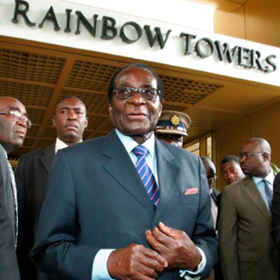 Военный переворот в Зимбабве. Президент Мугабе арестован