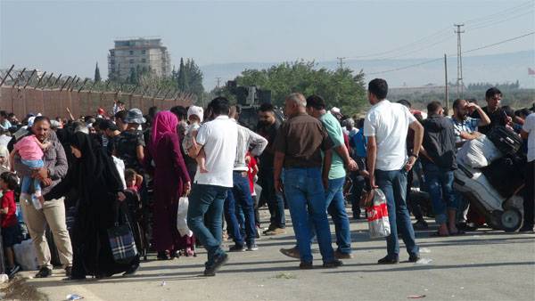 Анкара требует от Брюсселя 6 млрд евро на содержание беженцев