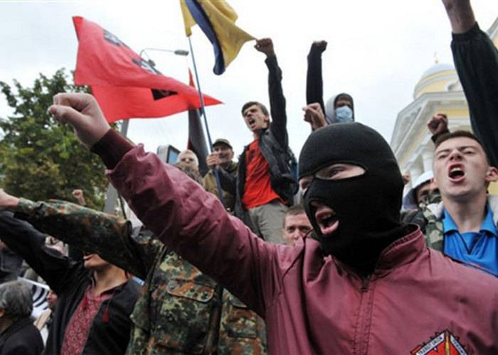 Украинская националистическая организация "Сич" внесена в американскую базу террористов