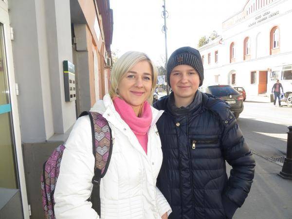 Лучший учитель Украины покинула страну