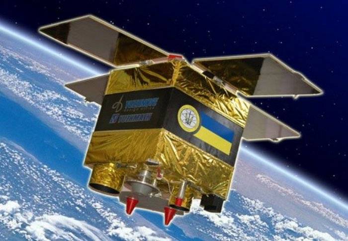 Киев пообещал запустить первый украинский спутник «Лыбидь» в 2018 году 