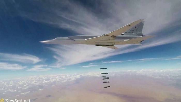 Ту-22М3 ВКС  РФ нанесли удар по объектам ИГ*