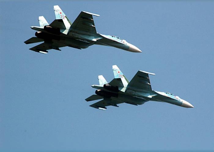 Латвия опять обнаружила у своих границ российские самолеты