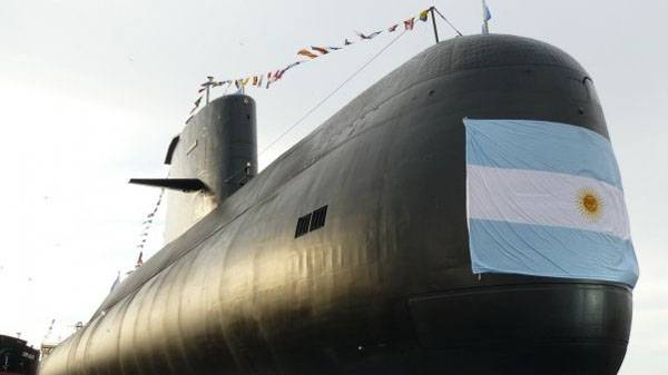 ВМС Аргентины: Зафиксированы сигналы предположительно с борта ПЛ "Сан-Хуан"