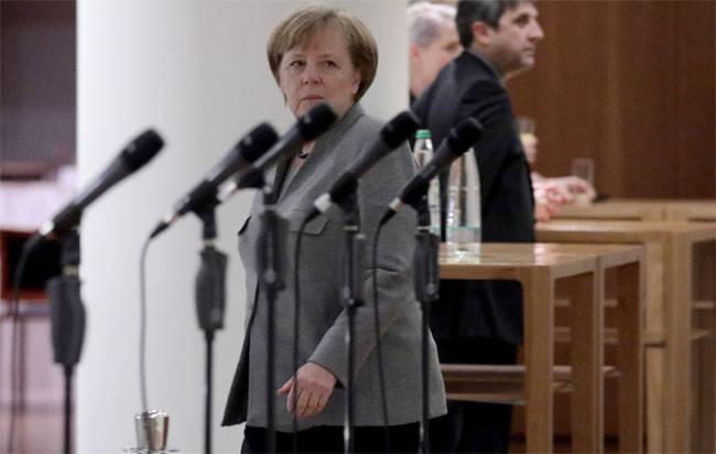 Провал "Ямайки": Меркель не смогла создать широкую коалицию в Бундестаге
